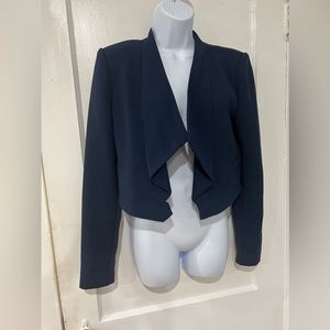 BCBGMAXAZRIA Blue Blazer